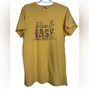 American Eagle Yellow Graphic T-Shirt